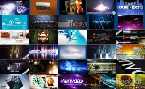 VideoHive Projects Pack - 009