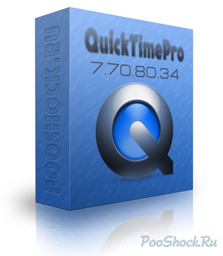 QuickTime Pro 7.70.80.34