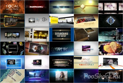 VideoHive Projects Pack - 010