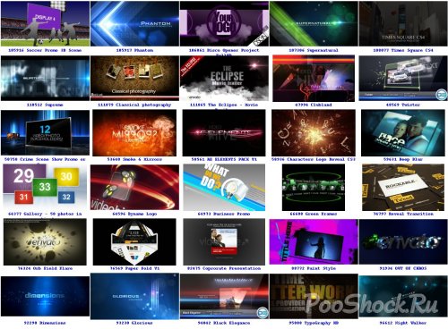 VideoHive Projects Pack - 012