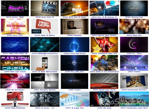 VideoHive Projects Pack - 013