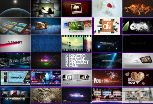 VideoHive Projects Pack - 014