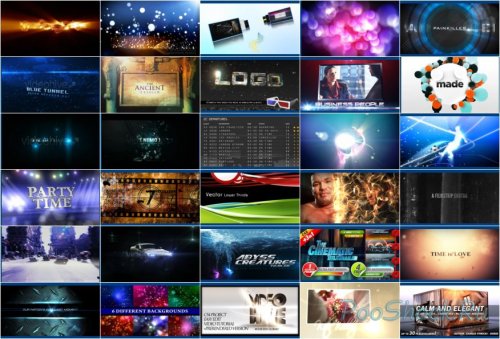 VideoHive Projects Pack - 015