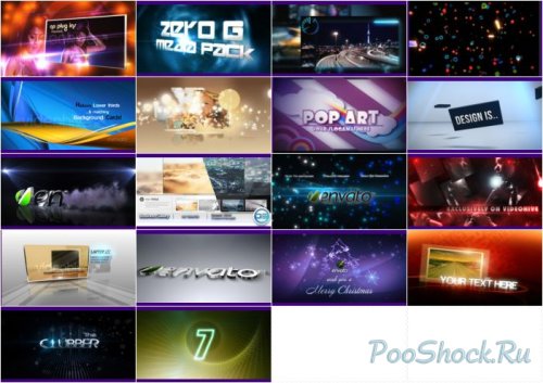 VideoHive Projects Pack - 016