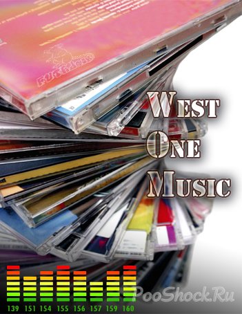 West One Music - WOM (Диски: 139,151,154-157,159,160.)