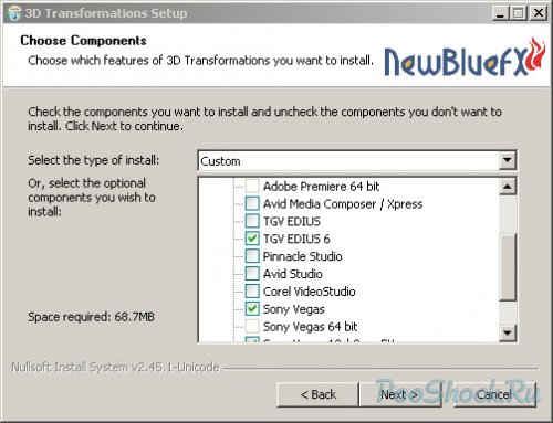 NewBlue VideoFX Plugins v.1.4-2.4 (2012г.)