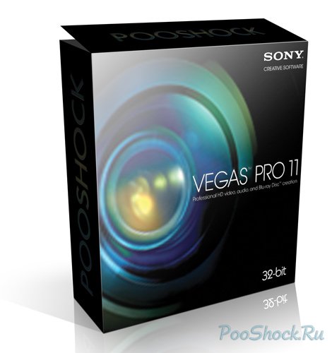 Sony Vegas ™ Pro 11 b370 (32-bit) Русский \ ML