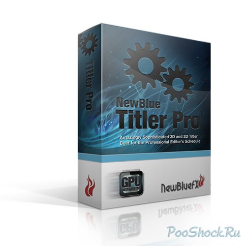 NewBlue Titler Pro for Sony Vegas Pro 11