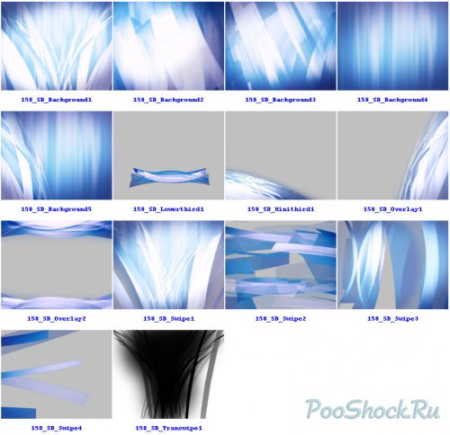 Digital Juice - ETKPRO-158: Ribbon Flow