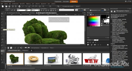 Corel PaintShop Pro X4 (14.0.0.332) RUSML