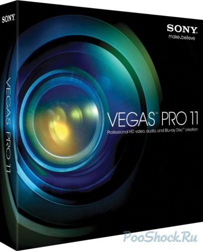 Sony Vegas ™ Pro 11.0.424 (32-bit) \ 11.0.425 (64-bit) Русский \ ML