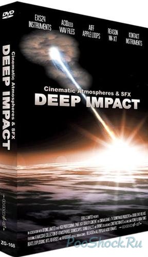 Звуковые эффекты Zero-G - Deep Impact: Cinematic Atmospheres & SFX (MULTiFORMAT)