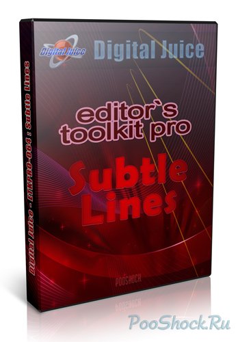 Digital Juice - ETKPRO-064: Subtle Lines