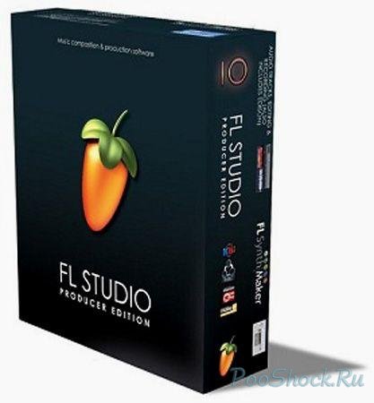 Программа для создания музыки - Image-Line FL Studio v10.0.8 RUS