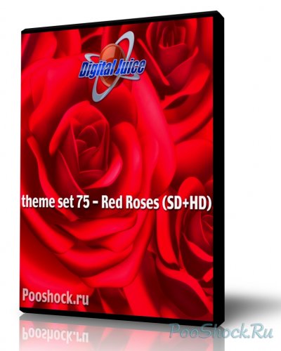 Digital juice - theme set 71 Red Roses (HD+SD)