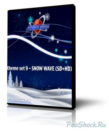 Digital Juice theme set 9 Snow Wave (SD+HD)