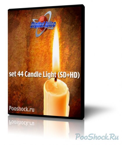 Digital Juice  set 44 Candle light (SD+HD)