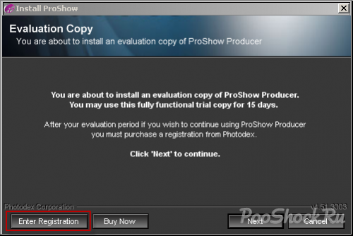 Photodex ProShow Producer 4.51.3003 RUS +Styles +Transitions