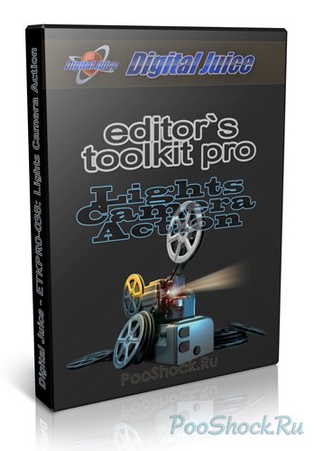 Digital Juice - ETKPRO-038: Lights Camera Action