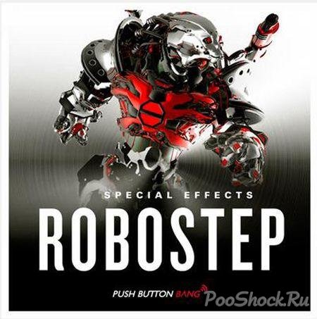 Звуковые эффекты Push Button Bang Robostep (WAV)