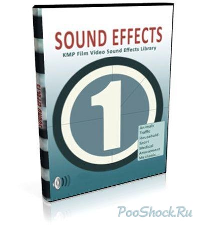 Различные звуки - KMP Film Video Sound Effects Vol.1-10 (WAV)