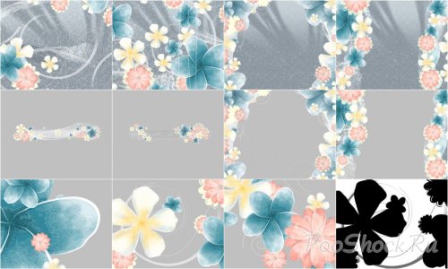 Digital Juice - EDITOR'S THEMEKIT 61: Floral Flow