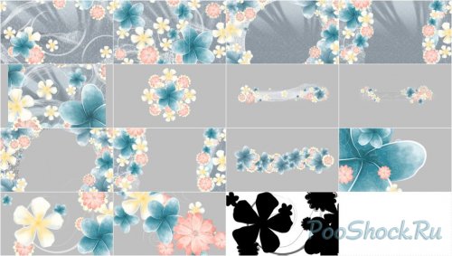 Digital Juice - EDITOR'S THEMEKIT 61: Floral Flow