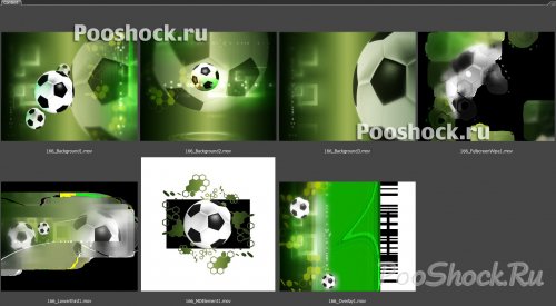 Digital Juice - Sport Tools (Soccer Collection: Set 161-166)