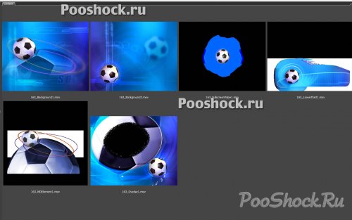 Digital Juice - Sport Tools (Soccer Collection: Set 161-166)