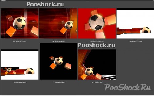 Digital Juice - Sport Tools (Soccer Collection: Set 161-166)