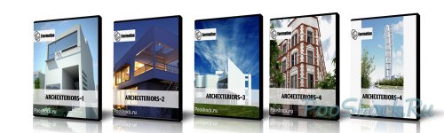 Evermotion Archexteriors 1-5