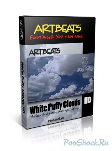 Artbeats - White Puffy Clouds HD