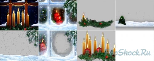 Digital Juice - Editor's Themekit 28: Holiday Window