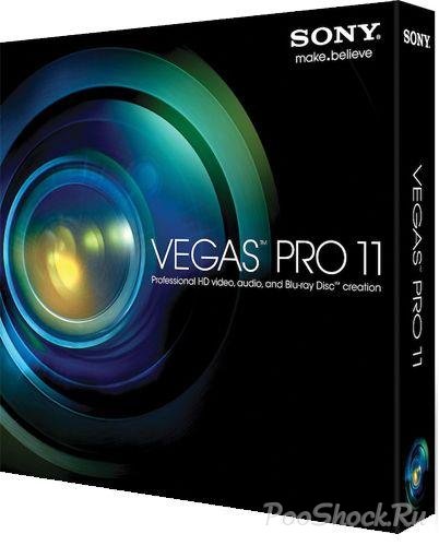 Sony Vegas ™ Pro 11.0.520 (32-bit)  11.0.521 (64-bit)