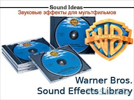 Звуковые эффекты Sound Ideas - Warner Bros. Sound Effects Library (APE)