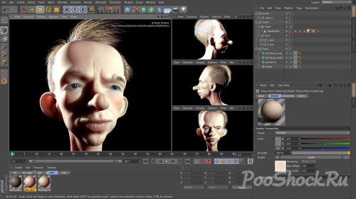 MAXON CINEMA 4D R13 FULL (RUSML)