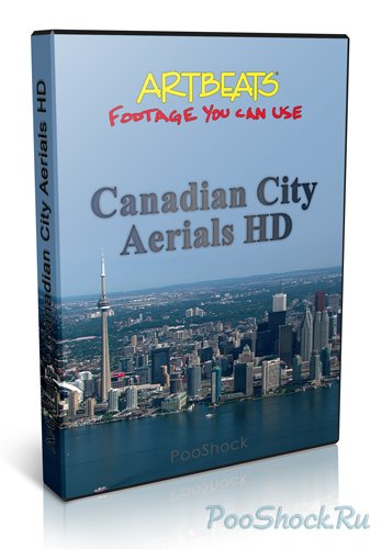 Artbeats - Canadian City Aerials HD Vol.1