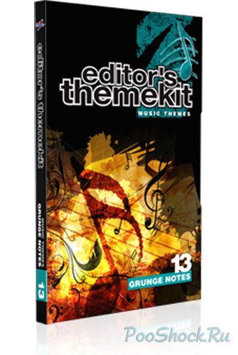 Digital Juice - Editor's Themekit 13: Grunge Notes