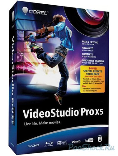 Corel VideoStudio Pro X5 15.0.0.258 ML\RUS