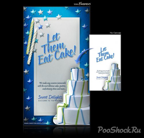 Digital Juice - Party & Celebration Canvases