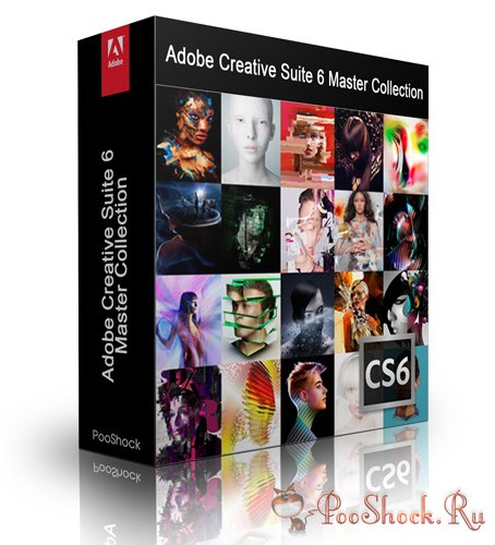 Adobe Creative Suite 6 Master Collection Final ML-RUS