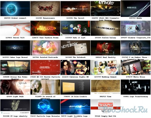 VideoHive Projects Pack - 019