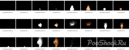 Compositors Toolkit 2 (DVD1,Explosion+Fire)