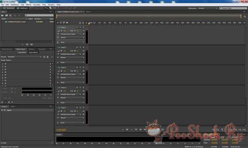 Звуковой редактор Adobe Audition CS6 v5.0.708 Multilanguage (PC)