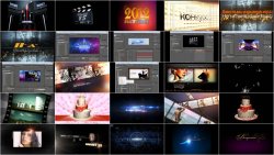 Выпускник-2012 BONUS-1,2 (проекты для After Effects) - 2DVD