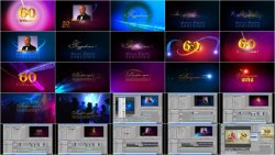 Выпускник-2012 BONUS-1,2 (проекты для After Effects) - 2DVD