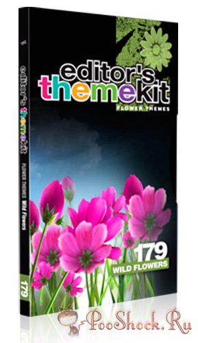 Digital Juice - Editor's Themekit 179: Wild Flowers