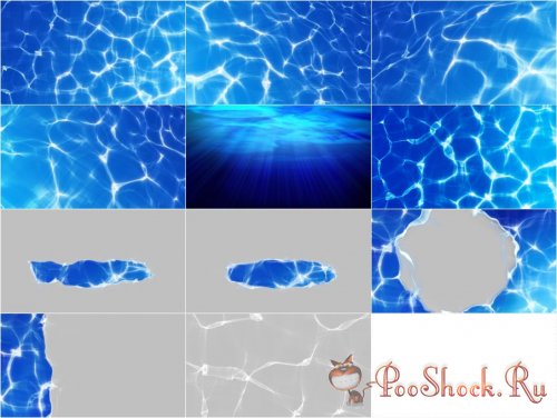 Digital Juice - Editor's Themekit 118: Pool Waves