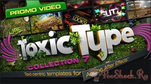 ToxicType Collection 7 (for After Effects)