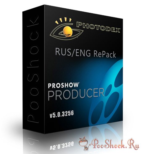 Photodex ProShow Producer 5.0.3256 RUS-ENG RePack